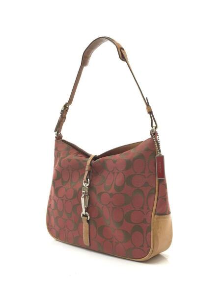 COACH コーチ シグネチャー クリップ ホーボー ハンドバッグ 6091 楽天 