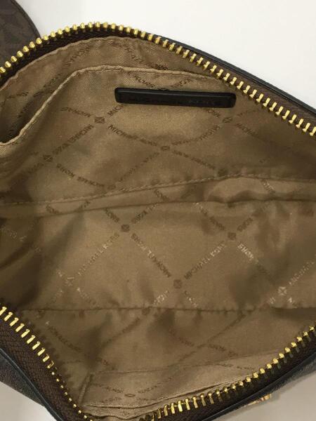 MICHAEL KORS(マイケルコース) / ショルダーバッグ/PVC/ブラウン/総柄