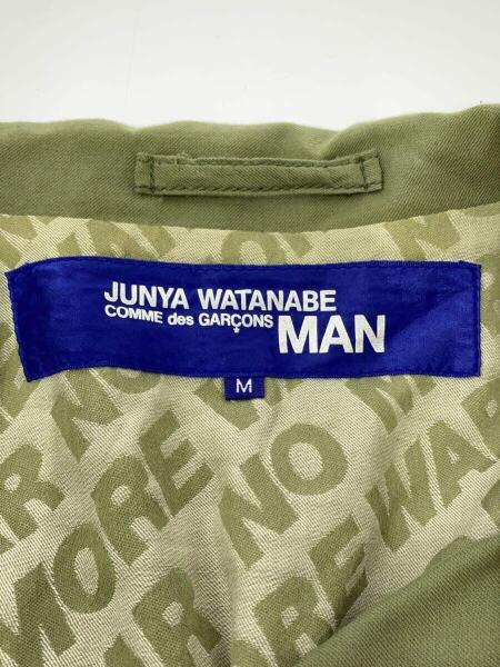 通販セール価格 JUNYA WATANABE MAN 04SS ミリタリージャケット 花柄