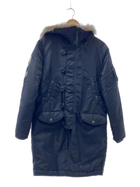 HYSTERIC GLAMOUR ブラック モッズコート HYSTERIC GLAMOUR