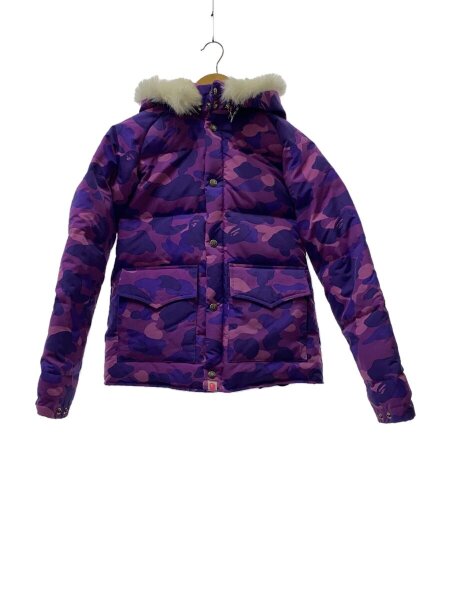A BATHING APE(アベイシングエイプ) / ロゴプリントカモ柄ジップアップ 