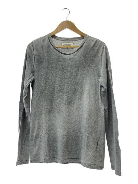 Maison Margiela(メゾンマルジェラ) / 長袖Tシャツ/44/コットン/グレー 