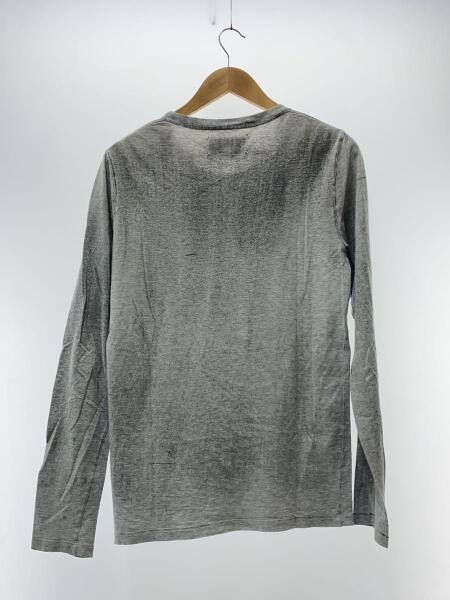 Maison Margiela(メゾンマルジェラ) / 長袖Tシャツ/44/コットン/グレー 