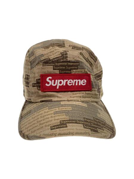 Supreme(シュプリーム) / Military Camp Cap Tan Camo/キャップ 
