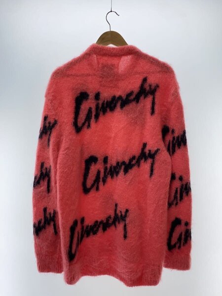 GIVENCHY / セーター/L/モヘア/ピンク/総柄/bm90m24ydh GIVENCHY(ジバンシィ) / セーター/L/モヘア/ピンク/総柄/bm90m24ydh