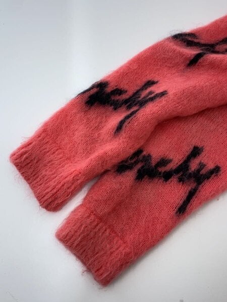 GIVENCHY(ジバンシィ) / セーター/L/モヘア/ピンク/総柄/bm90m24ydh