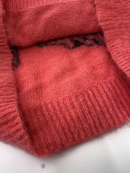 GIVENCHY(ジバンシィ) / セーター/L/モヘア/ピンク/総柄/bm90m24ydh