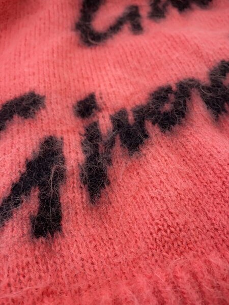 GIVENCHY(ジバンシィ) / セーター/L/モヘア/ピンク/総柄/bm90m24ydh