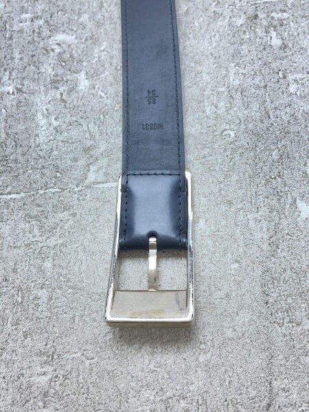 LOUIS VUITTON(ルイヴィトン) / ベルト/レザー/BLK/無地 LOUIS VUITTON(ルイヴィトン) / ベルト/レザー/BLK/無地