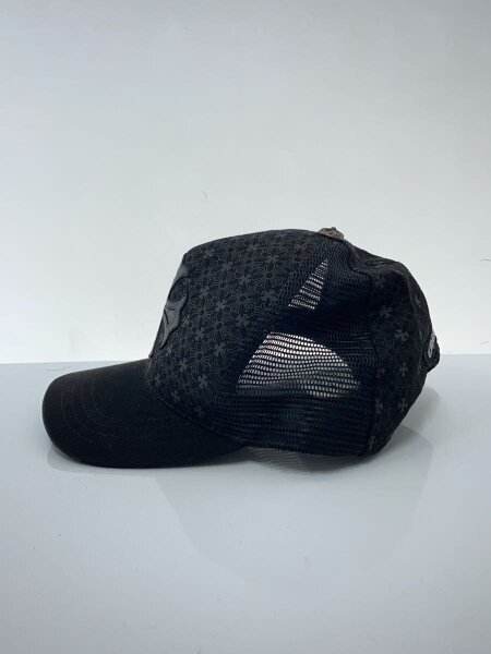 CHROME HEARTS(クロムハーツ) / メッシュキャップ/--/コットン/BLK/総