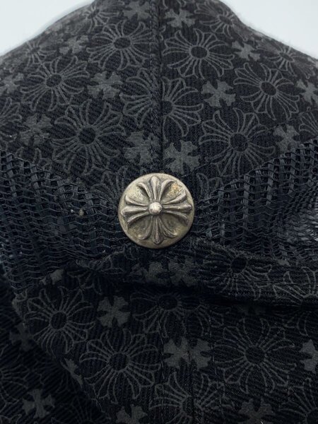 CHROME HEARTS(クロムハーツ) / メッシュキャップ/--/コットン/BLK/総