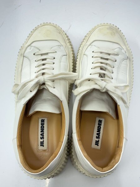 JIL SANDER / ローカットスニーカー/39/WHT JIL SANDER(ジルサンダー) / ローカットスニーカー/39/WHT | 中古品の