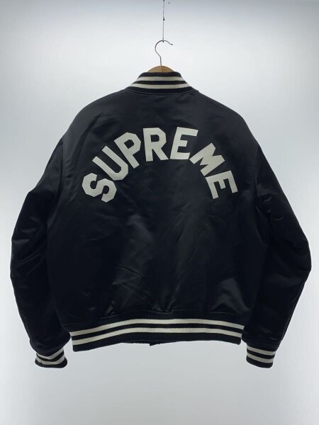 Supreme(シュプリーム) / スタジャン/M/ポリエステル/BLK | 古着の販売 