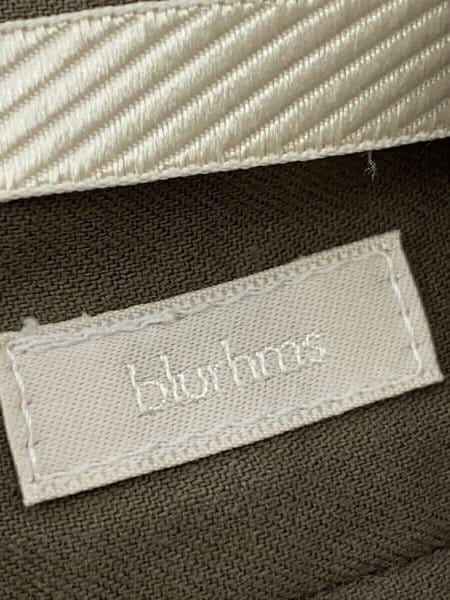 BLURHMS(ブラームス) / ボトム/3/コットン/KHK/BHS23S004 | 古着の販売