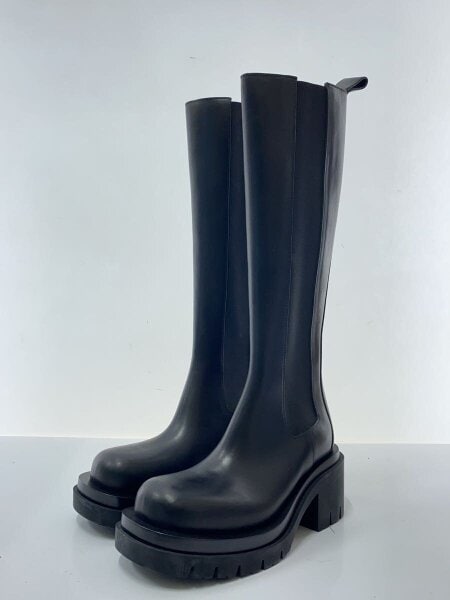 BOTTEGA VENETA(ボッテガヴェネタ) / ロングブーツ/36.5/BLK/レザー 