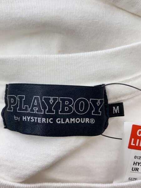 HYSTERIC GLAMOUR(ヒステリックグラマー) / Tシャツ/M/--/WHT