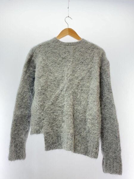 NEIL BARRETT / ニット・セーター(厚手)/XS/ナイロン/GRY/BMA693V F620C NEIL BARRETT(ニールバレット) / ニット・セーター(厚手)/XS/ナイロン