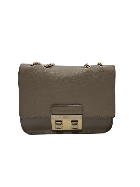 FURLA  ショルダーバッグ 人気商品！FURLA アテナ レザークロスボディ ショルダーバッグ (FURLA