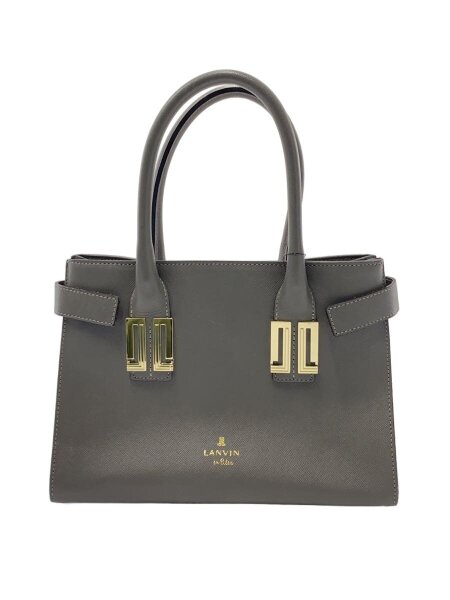 LANVIN(ランバン) / バッグ/--/GRY/無地 | 中古品の販売・通販なら 