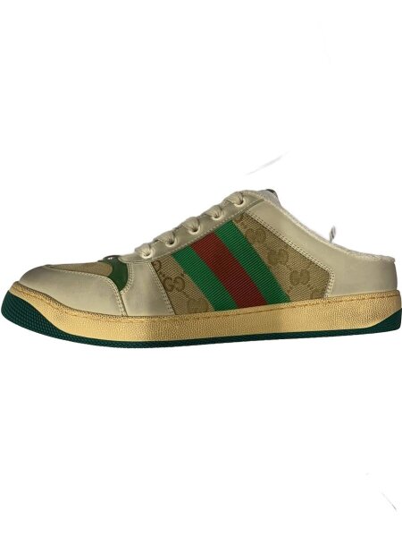 GUCCI(グッチ) / ローカットスニーカー/US9.5/BEG/835478/Screener 