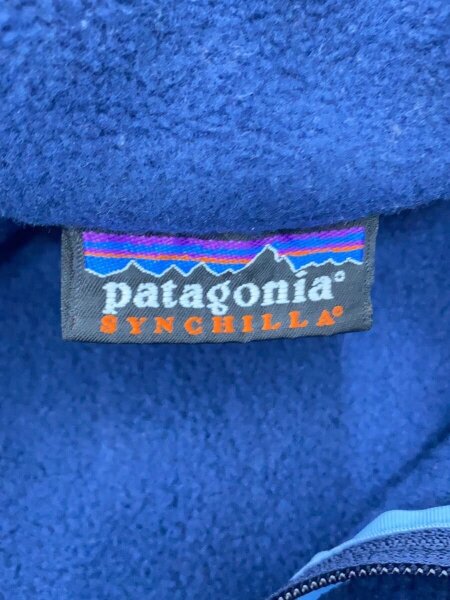 patagonia(パタゴニア) / 00s/ハーフジップ/シンチラマースピアル 
