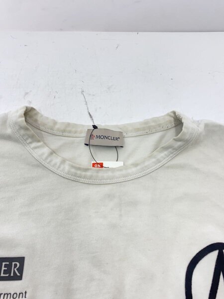 美品！！MONCLER 長袖TシャツF20918D70710 MONCLER(モンクレール