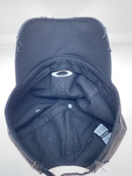 OAKLEY(オークリー) / キャップ/FREE/BLK/無地/メンズ | 中古品の販売