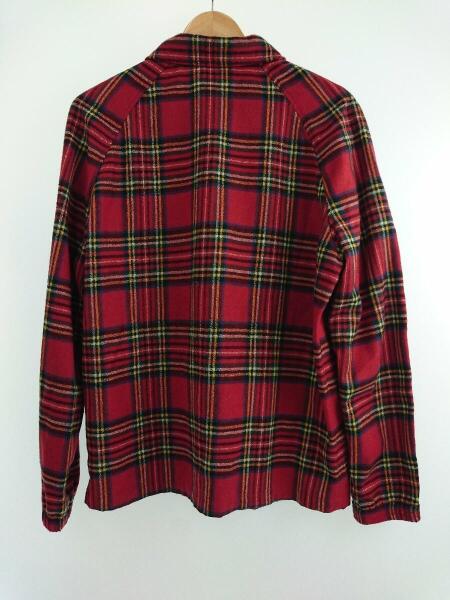 UNUSED(アンユーズド) / 2011AW/ウールチェックブルゾン/US0523 