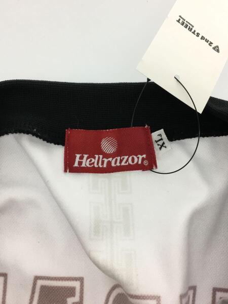 HELLRAZOR(ヘルレイザー) / ヘルレイザー/Tシャツ/XL/ポリエステル/WHT 