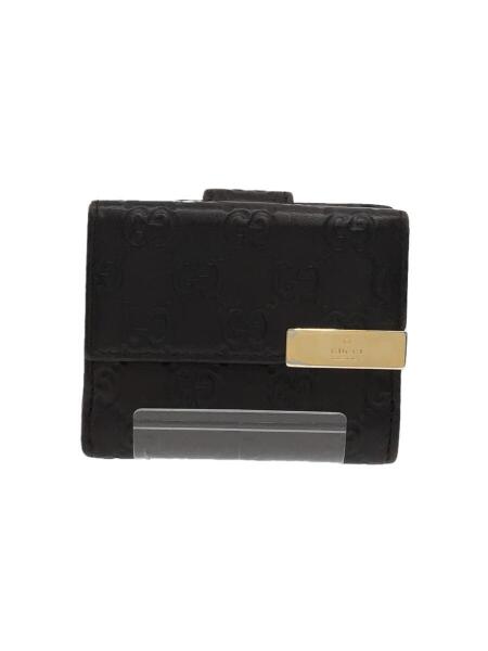 GUCCI グッチ 財布 2つ折り GUCCI(グッチ) / 2つ折り財布/レザー/BRW/総柄/レディース/257016