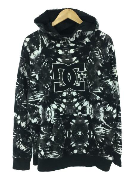 DC SHOES(ディーシーシューズ) / パーカー/L/コットン/BLK/総柄 | 古着 