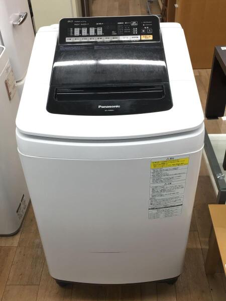 Panasonic(パナソニック) / 洗濯機 NA-FW80S1-K [ブラック] | 中古品の 