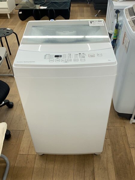 NITORI(ニトリ) / 洗濯機 6kg全自動洗濯機 NTR60(8504101) | 中古品の