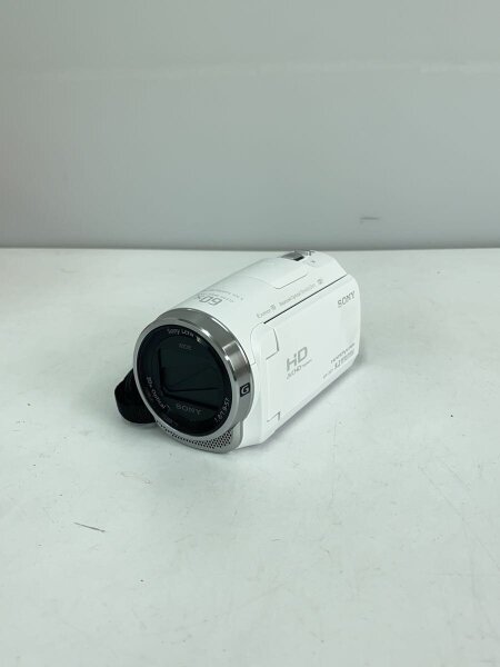 最新ビデオカメラ SONY HDR-CX675 ホワイト 付属品・保証書付 2016/05