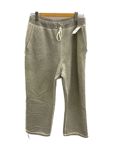 A.PRESSE(アプレッセ) / Vintage Sweat Pants/ボトム/3/コットン/GRY