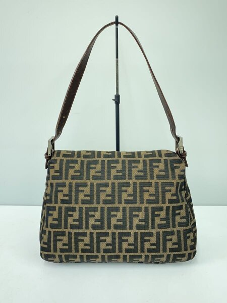 大人気]フェンディFENDIハンドバッグ総柄マンマバケットズッカ柄
