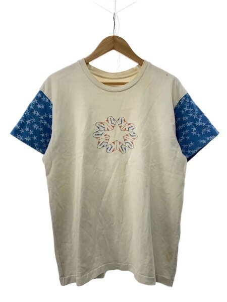ERL(イーアールエル) / Tシャツ/S/コットン/WHT/プリント/イーアール 