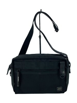PORTER◇ショルダーバッグ/ナイロン/BLK PORTERの「ショルダーバッグ