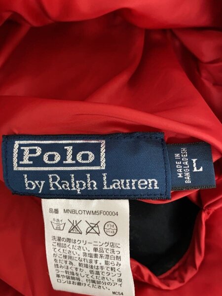 POLO RALPH LAUREN(ポロラルフローレン) / ダウンベスト/L