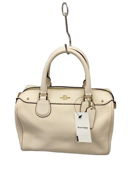 COACH(コーチ) / ハンドバッグ/PVC/WHT/F57521 | 中古品の販売・通販 