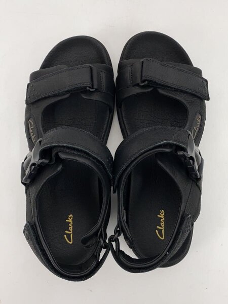 Clarks / サンダル/26cm/BLK/レザー/Trigenic2 Ray/クラークス Clarks(クラークス) / サンダル/26cm/BLK/レザー/Trigenic2 Ray