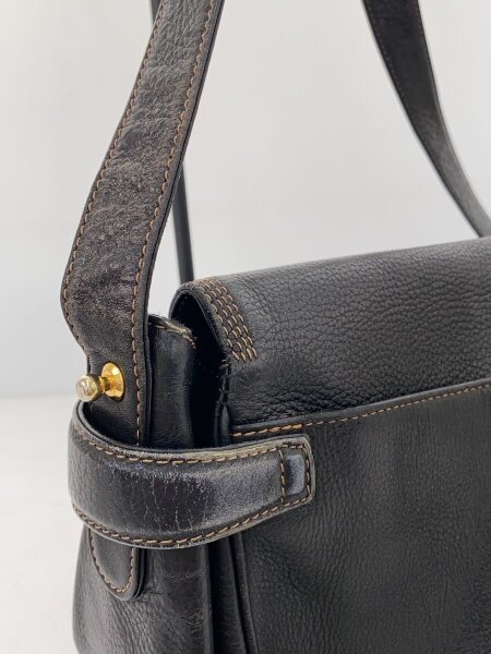 ロエベ loewe レザー アナグラム ショルダーバック Tポーチ アナグラム 