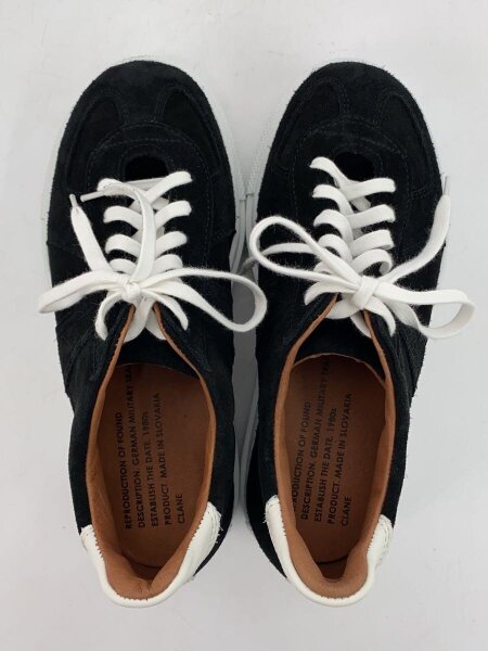 CLANE(クラネ) / ローカットスニーカー/BLK/スウェード/1779CLN-251037 