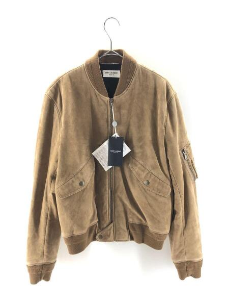 サンローランパリ MA-1 ボンバーブルゾン 44 フライトジャケット 中古・古着通販】Saint Laurent Paris (サンローランパリ) クラシック