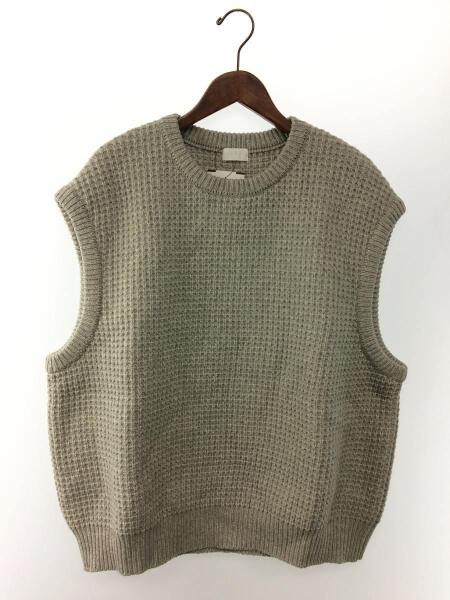 URU(ウル) / 2019aw/KNIT VEST/19FUK05Aニットベスト(厚手)/FREE 