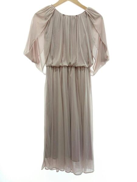 Nano Universe ナノユニバース シフォンワンピース 半袖 ピンク ポリエステル ドレス フォーマル セカンドストリート 衣類 家具 家電等の買取と販売ならセカンドストリート お問い合わせ番号