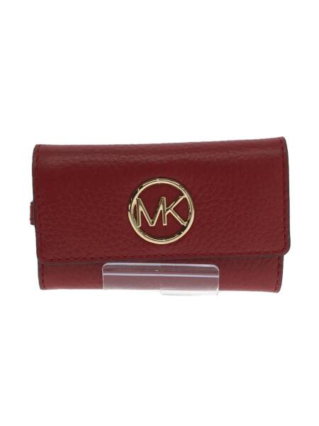 新品 マイケルコース MICHEAL KORS レッド キーケース 財布 公式