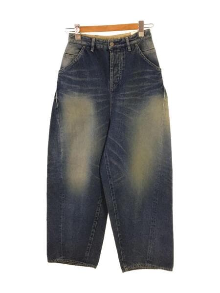 新品】minaperhonen ワイドパンツ mina perhonen インディゴデニム