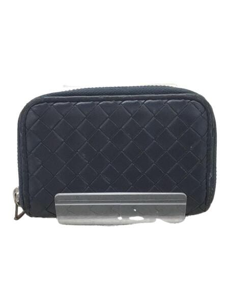 BOTTEGA VENETA(ボッテガヴェネタ) / コインケース/レザー/ネイビー 
