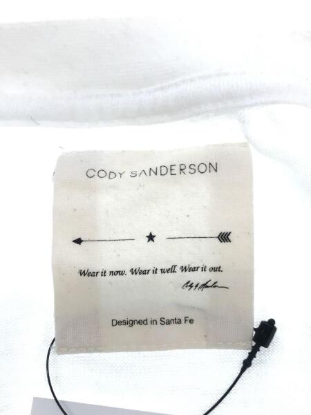 CODY SANDERSON(コディサンダーソン) / Tシャツ/M/コットン/ホワイト 